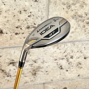 Left-Hand Adams Idea a7 PNT 2-Hybrid 17° Seniors-Flex 85 Avixcore 41" w New Grip